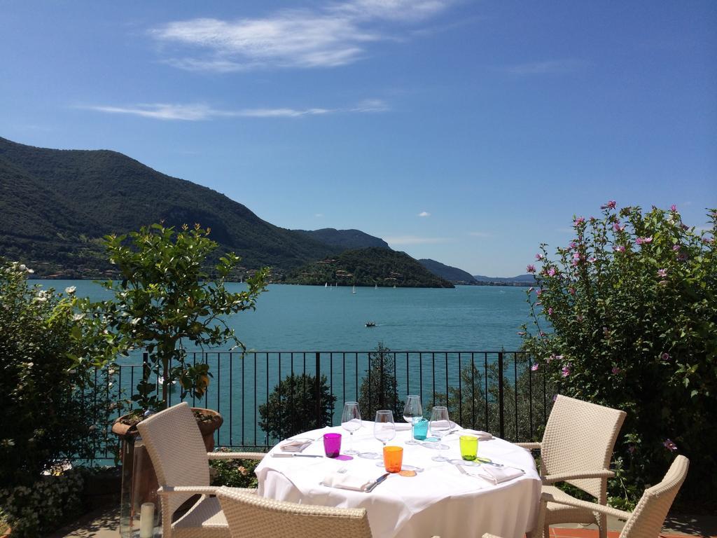 Aparthotel Castello Oldofredi Monte Isola Exterior foto