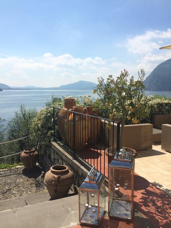 Aparthotel Castello Oldofredi Monte Isola Exterior foto