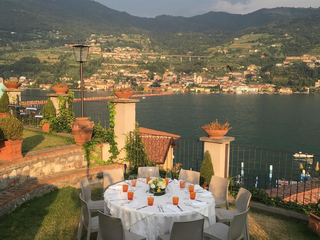 Aparthotel Castello Oldofredi Monte Isola Exterior foto